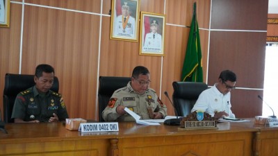 OKI Perkuat Sinergi Antisipasi Bencana Karhutlah