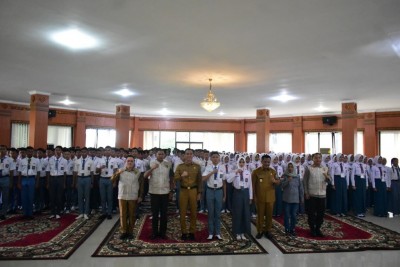 OKI Seleksi Ratusan Calon Paskibraka, Bupati…