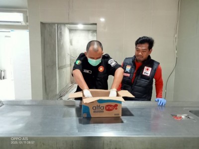 Orok Bayi Laki-laki Gemparkan Warga Irigasi…