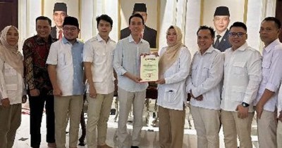 Partai Gerindra Resmi Dukung Pasangan Muchendi…