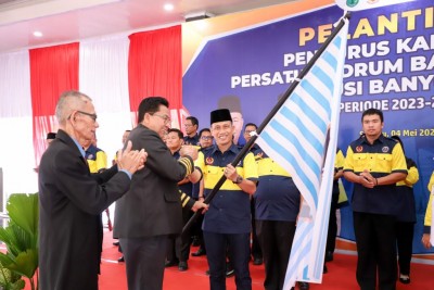 PDBI Muba Resmi dilantik, Pj. Bupati Minta…