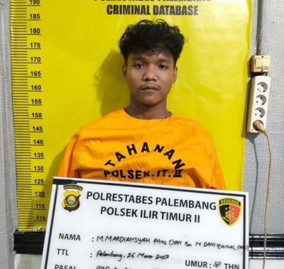 Pelaku Penusukan Saat Tawuran di Palembang…