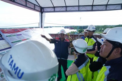 Pembangunan Tol Palembang - Betung Dikebut,…