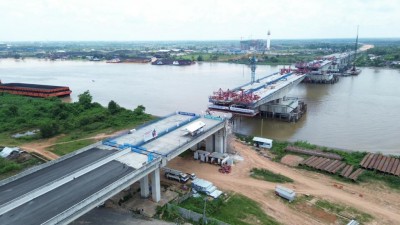 Pembangunan Tol Paltung Seksi 1 dan 2 Capai…