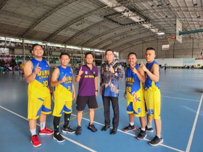 Pemkab Muba Ikuti Pal TV Turnamen 3 x 3…