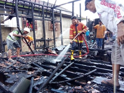 Pemkab Muba Salurkan Bantuan kepada Korban…