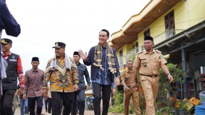 Pemkab OKI Bersinergi Bangun Jalan Poros…