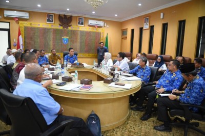Pemkab OKI, BPPWS dan OKI Pulp Bahas Keberlanjutan…