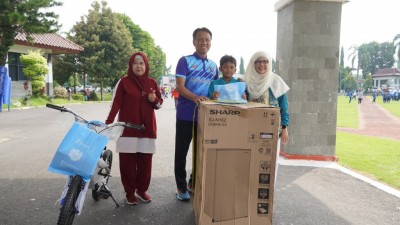 Pemkab OKI Gelar Senam Sehat Bersama,Asmar…