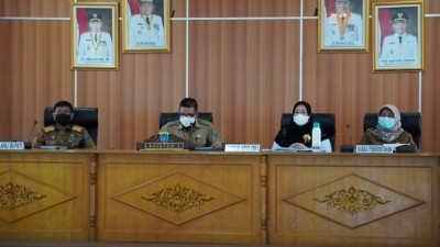 Pemkab OKI-KPU Lakukan Pemuktahiran Data…