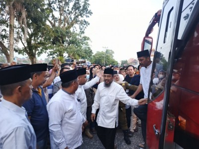 Pemkab OKI Sambut Kepulangan Jemaah Haji…