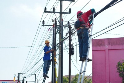 Pemkab OKI tata jaringan kabel utilitas…