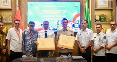 Pemkab OKI–Unsri Bersinergi Kelola Gambut…