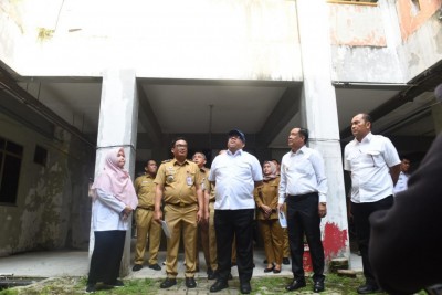 Pemprov Sumsel- Kementerian PKP RI Sinergi…