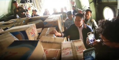 Pemprov Sumsel Kirim Hampir 15 Ton Bantuan…