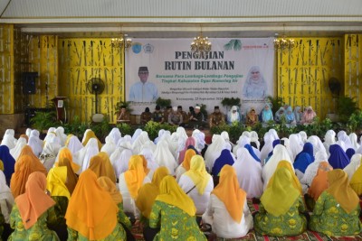 Pengajian Rutin Bende Seguguk Pererat Persatuan…