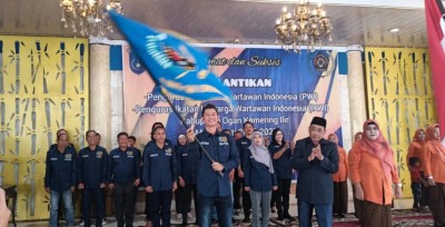 Pengurus PWI OKI Resmi Dilantik, Begini…