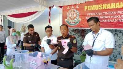 Perang Terbuka terhadap Narkoba dan Senpi…