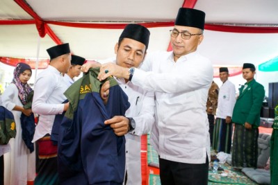 Peringatan Hari Santri, Pj. Bupati Apriyadi…