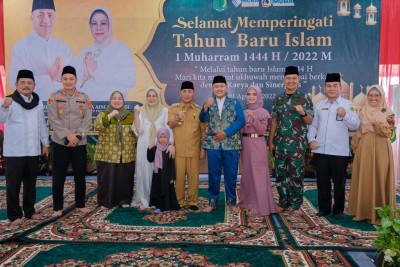 Peringatan Tahun Baru Islam di Muba, Pj.…