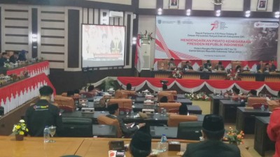 Peringatn HUT RI ke 78, DPRD OKI Gelar Live…