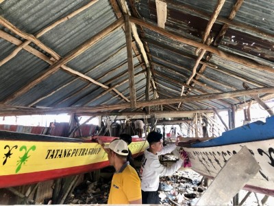 Persiapan Ketat Pengrajin Bidar Palembang…