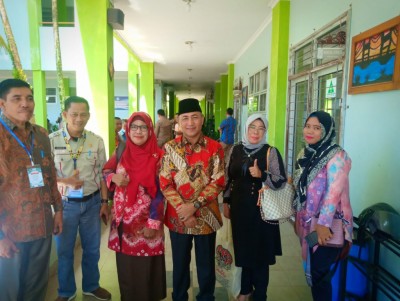 Pj. Bupati Apriyadi Beri semangat Calon…