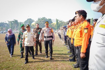 Pj. Bupati Apriyadi Pimpin Apel Gelar Pasukan…
