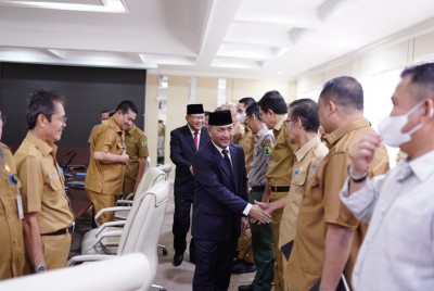 Pj. Bupati H. Apriyadi Ingatkan Jangan Tambah…