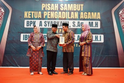 Pj. Bupati Muba Gelar Pisah Sambut Ketua…