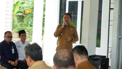 Pj. Bupati OKI ajak Pejabat dan ASN Bayar…