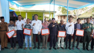 Pj. Bupati OKI Cek Pemanfaatan Dana Desa