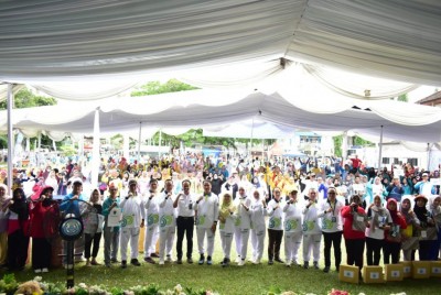 Pj. Bupati OKI Harap HKN Picu Semangat Nakes…