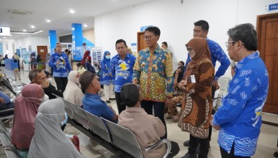 Pj. Bupati OKI Pastikan Pelayanan Publik…