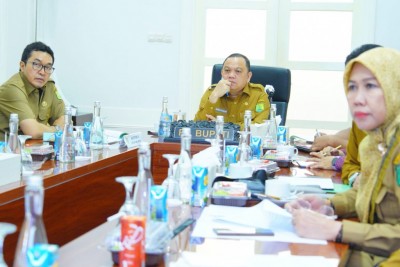 Pj. Bupati Sandi Fahlepi ikut Langsung Rakor…