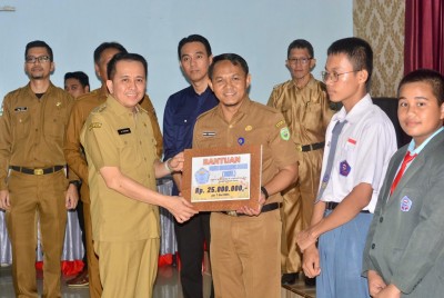 Pj Gubernur Agus Fatoni Janji Segera Renovasi…