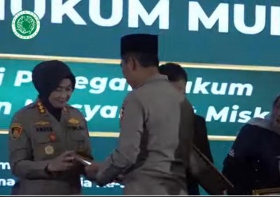 Polda Sumsel Masuk Tiga Besar Penegak Hukum…