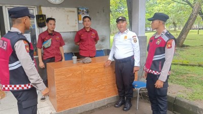 Polda Sumsel Perketat Pengamanan Pusat Keramaian…