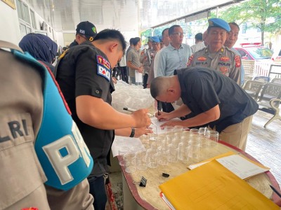 Polda Sumsel Perkuat Integritas, Ratusan…
