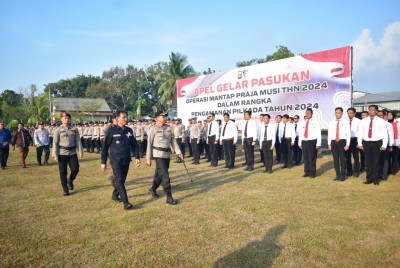 Polres OKI Siap Amankan Tahapan Pilkada…