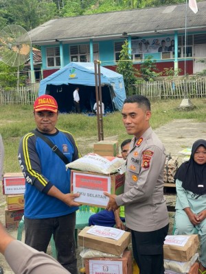 Polres OKU Selatan dan Bhayangkari Gerak…