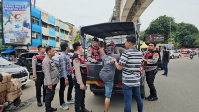 Preman Berkedok Jukir Disikat Polisi, Ops…