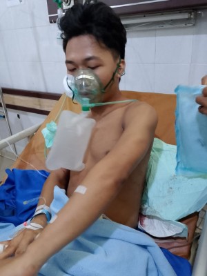 Pria Ini Jadi Korban Pengeroyokan, Disabet…