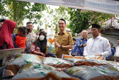 Program Berkah Pegawai OKI Bantu Ribuan…