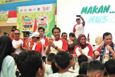Program Genius Diluncurkan, Ribuan Siswa…
