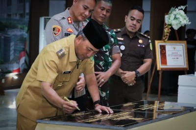 Puncak Peringatan HKN ke - 58 di Kabupaten…