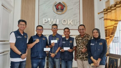 PWI OKI Sambut Antusias Lomba Jurnalistik…