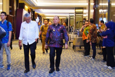 Rakor Lintas Sektor, Pj. Bupati Muba H.…