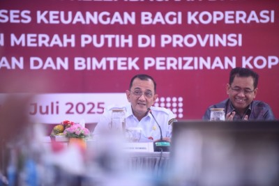 Rakor Literasi Keuangan, Dorong Peran Koperasi…