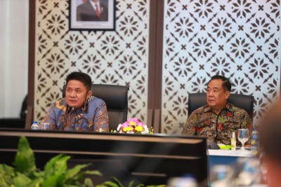 Rakor Sektor Tambang dan Energi, Herman…
